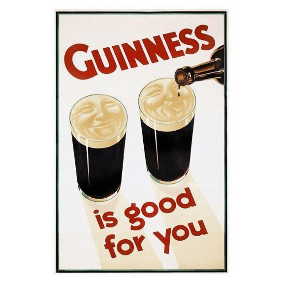 Guinness Is Good For You Poster 165
